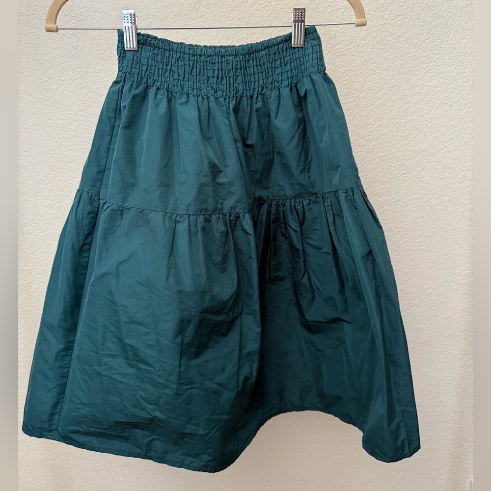 Zara Kids Teal Skirt, Size 11-12